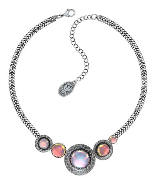 Pastel Multi - Honey Drops in Space - Konplott necklace